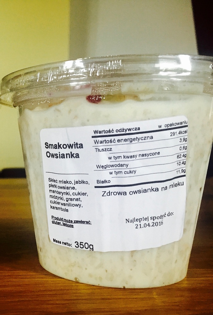 Owsianka Sportfood